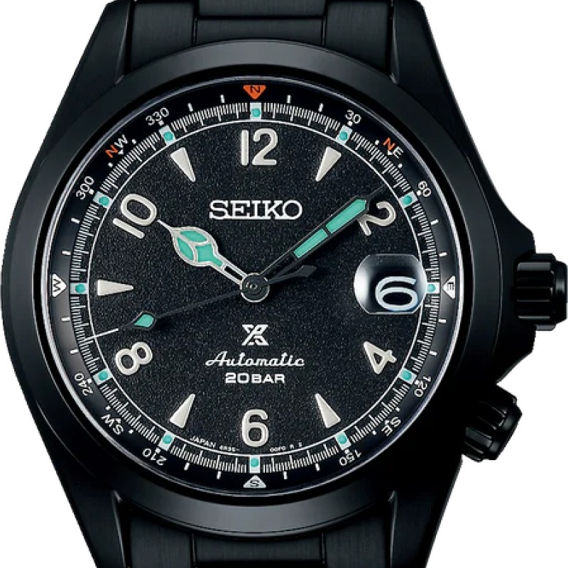 SEIKO PROSPEX（プロスペックス）【国内300本限定】Alpinist The Black