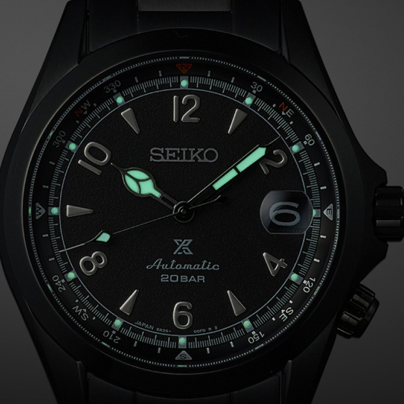 SEIKO PROSPEX（プロスペックス）【国内300本限定】Alpinist The Black