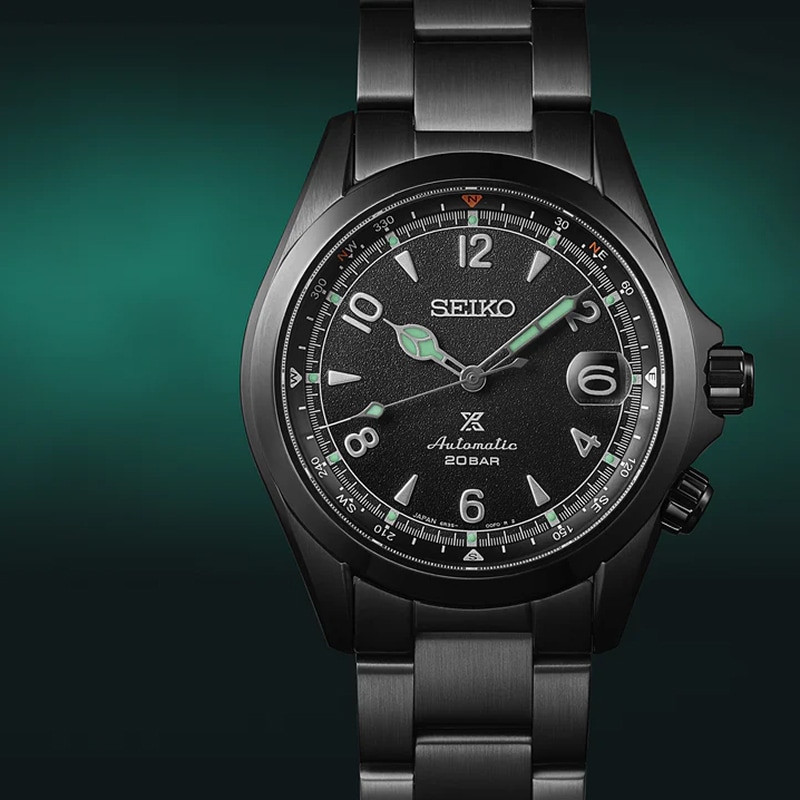 SEIKO PROSPEX（プロスペックス）【国内300本限定】Alpinist The Black