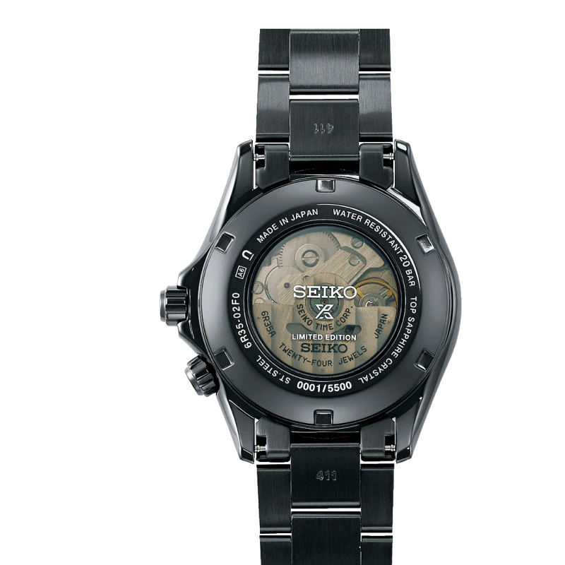 SEIKO PROSPEX（プロスペックス）【国内300本限定】Alpinist The Black