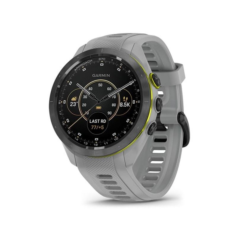 GARMIN（ガーミン）Approach S70 42mm Gray【010-02746-21