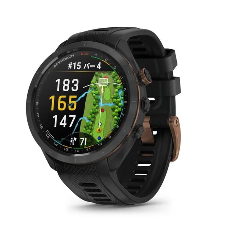 GARMIN�ʥ����ߥ��Approach S70 47mm Bronze��010-02746-71�� �ڴ��ָ���12/25�ޤǡ�