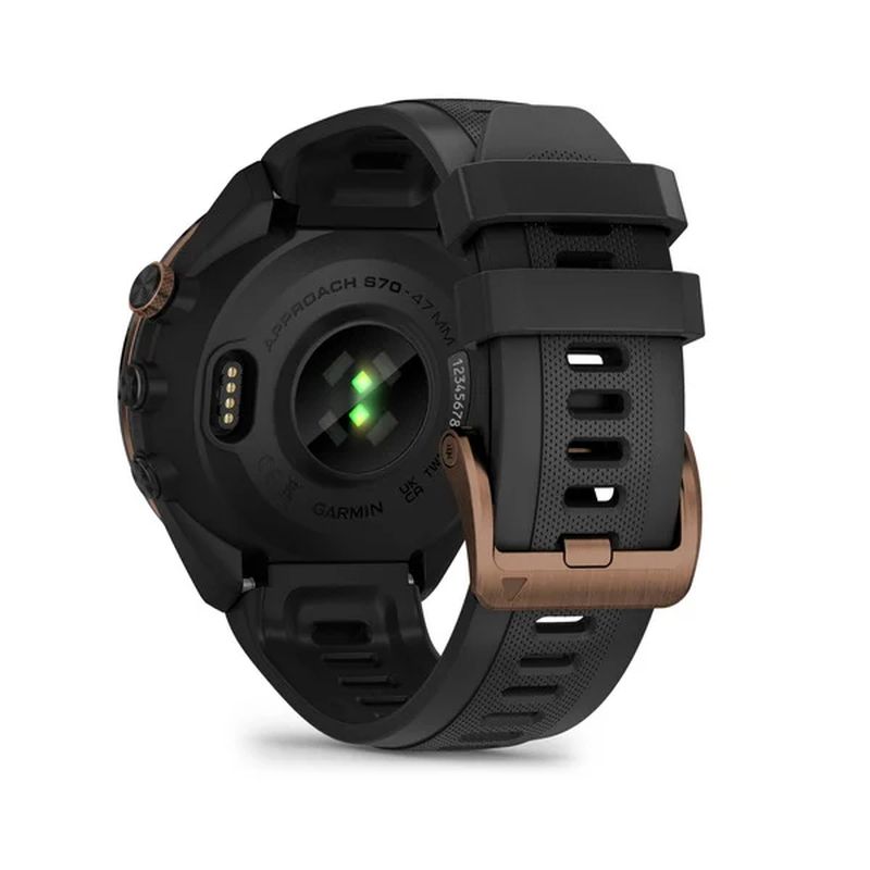 GARMIN（ガーミン）Approach S70 47mm Bronze【010-02746-71