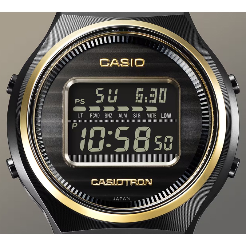 CASIO CASIOTRON�ʥ������ȥ���˥����������å�50��ǯ��ǰ��ǥ� Bluetooth ���ȥ����顼��TRN-50ZE-1AJR��
