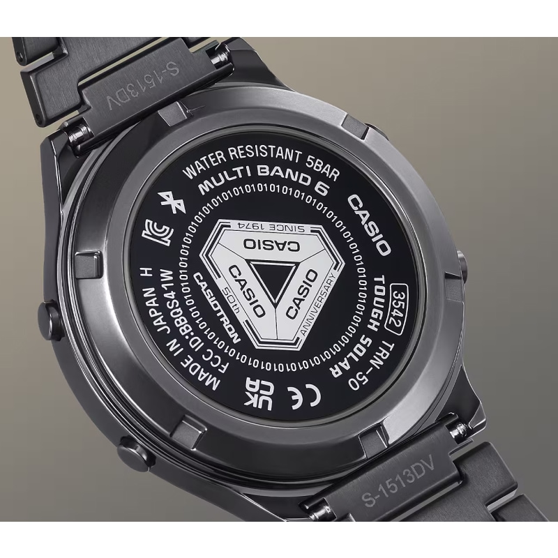 CASIO カシオトロン　TRN-50ZE-1AJR TRN50ZE-1A | CASIOTRON Black | CASIO