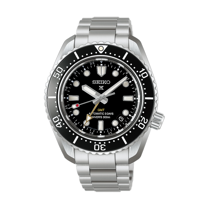SEIKO PROSPEX�ʥץ����ڥå����� Diver Scuba ���������������Х�֥��ɥ�������å����� �����С��� 1968 �إ�ơ��� GMT ��ǥ� ��HBC002J��