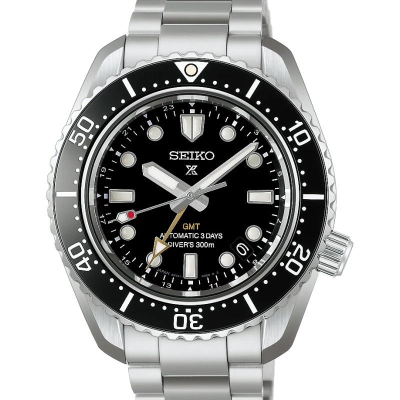 SEIKO PROSPEX�ʥץ����ڥå����� Diver Scuba ���������������Х�֥��ɥ�������å����� �����С��� 1968 �إ�ơ��� GMT ��ǥ� ��HBC002J��