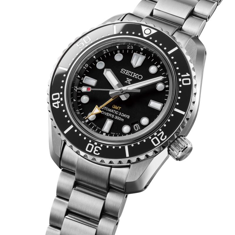 SEIKO PROSPEX�ʥץ����ڥå����� Diver Scuba ���������������Х�֥��ɥ�������å����� �����С��� 1968 �إ�ơ��� GMT ��ǥ� ��HBC002J��