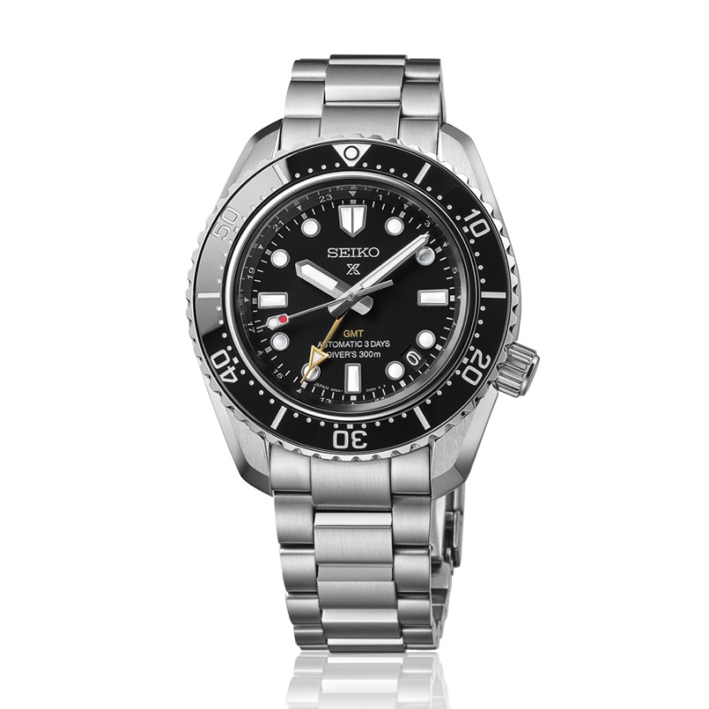 SEIKO PROSPEX�ʥץ����ڥå����� Diver Scuba ���������������Х�֥��ɥ�������å����� �����С��� 1968 �إ�ơ��� GMT ��ǥ� ��HBC002J��