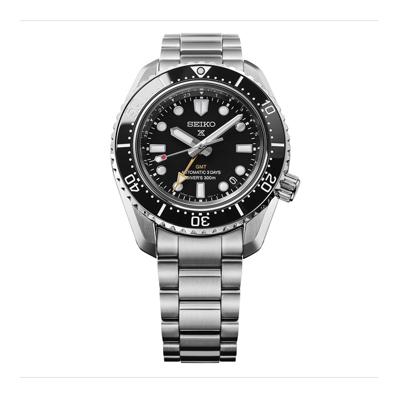 SEIKO PROSPEX�ʥץ����ڥå����� Diver Scuba ���������������Х�֥��ɥ�������å����� �����С��� 1968 �إ�ơ��� GMT ��ǥ� ��HBC002J��