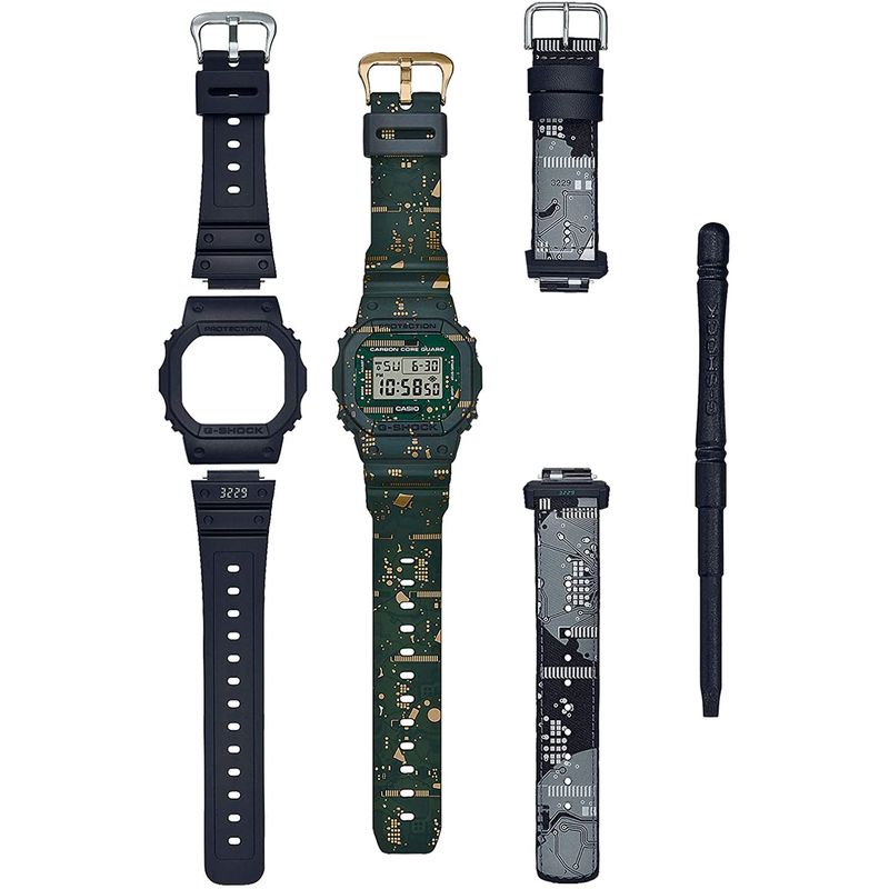 CASIO G-SHOCK カーボンコアガードDWE-5600CC-3 Casio G-Shock G-Shock DWE-5600CC-3 Men's Digital Square