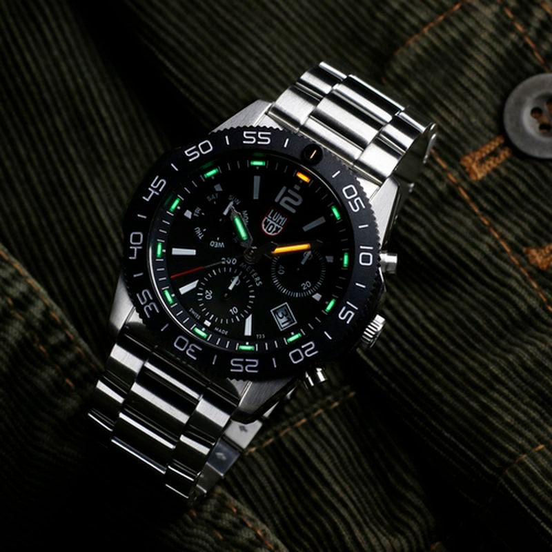 LUMINOX CHRONOGRAPH 腕時計 LUMINOX Luminox 腕時計 XS.3862 ブラック : Trade Journey
