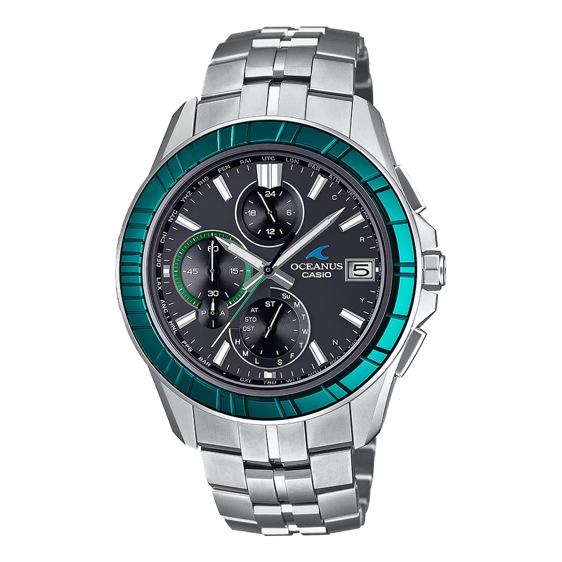 CASIO OCEANUS（オシアナス）【世界限定1600本】Manta S7000 SERIES