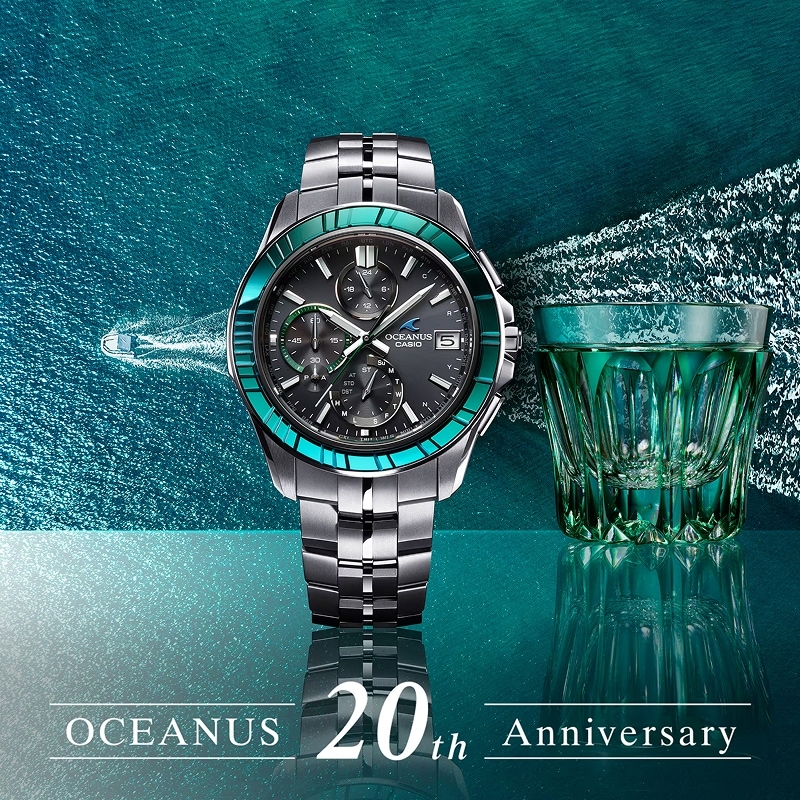 CASIO OCEANUS（オシアナス）【世界限定1600本】Manta S7000 SERIES