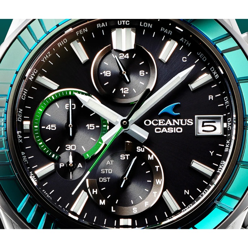CASIO OCEANUS（オシアナス）【世界限定1600本】Manta S7000 SERIES