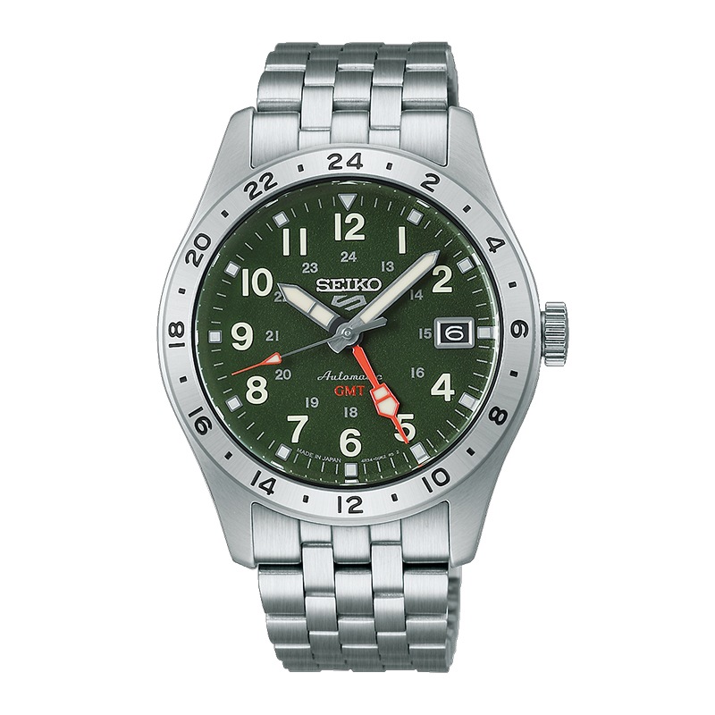 SEIKO 5 SPORTS�ʥե����֥��ݡ��ġ� Field series Field Sports Style GMT ��ǥ� �ᥫ�˥��� ��ư���� ��HDB001J��