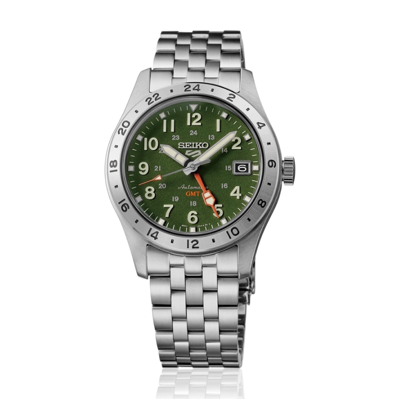 SEIKO 5 SPORTS�ʥե����֥��ݡ��ġ� Field series Field Sports Style GMT ��ǥ� �ᥫ�˥��� ��ư���� ��HDB001J��