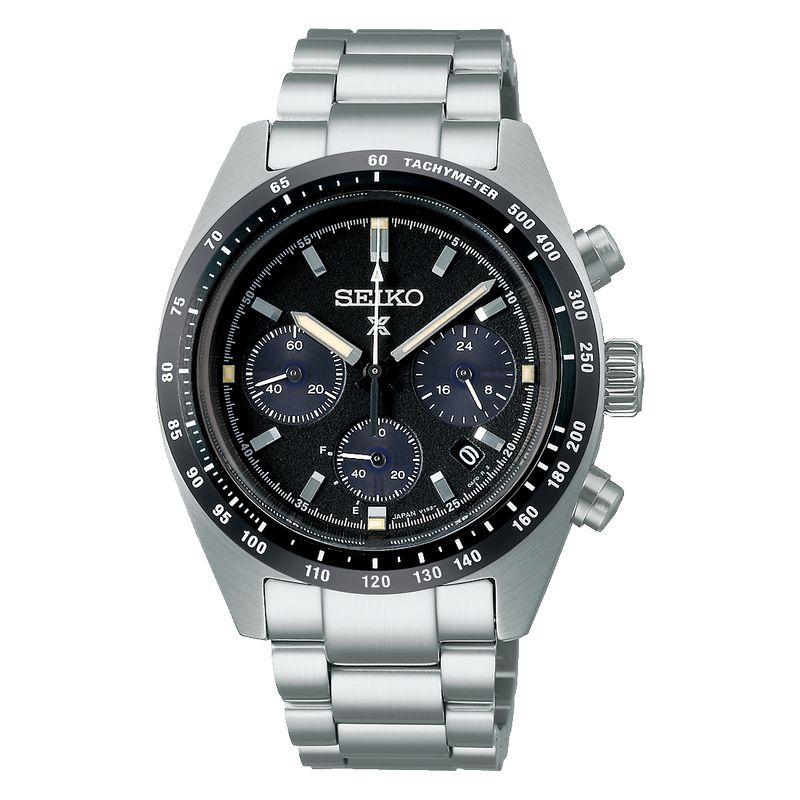 SEIKO PROSPEX�ʥץ����ڥå�����SPEEDTIMER �����Υ���� �����顼��SBDL091��