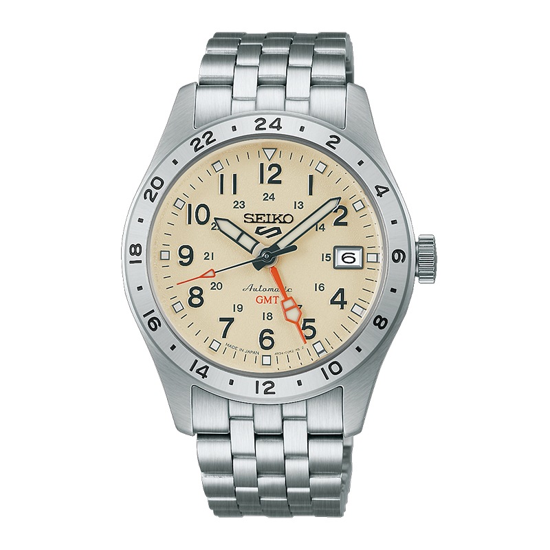 SEIKO 5 SPORTS�ʥե����֥��ݡ��ġ� Field series Field Sports Style GMT ��ǥ� �ᥫ�˥��� ��ư���� ��HDB002J��