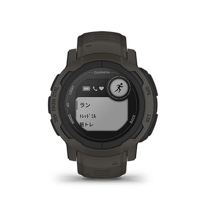 ガーミン instinct garmin 美品 Instinct 2X Dual Power Tactical Edition (インスティンクト