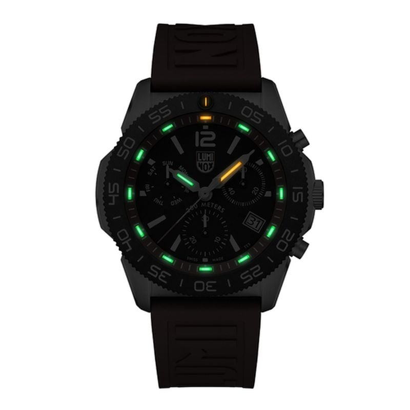 LUMINOX�ʥ�ߥΥå�����PACIFIC DIVER CHRONOGRAPH 3140 SERIES��Ref.3155��