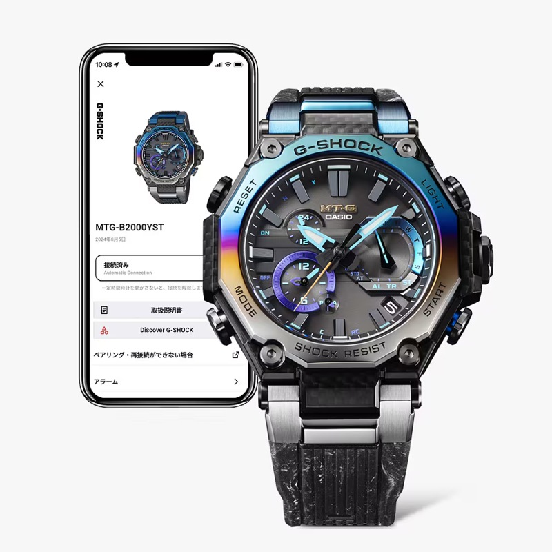 CASIO G-SHOCK�ʥ�������å��ˡڸ����MT-G MTG-B2000 SERIES Bluetooth ���ȥ����顼��MTG-B2000YST-1AJR��