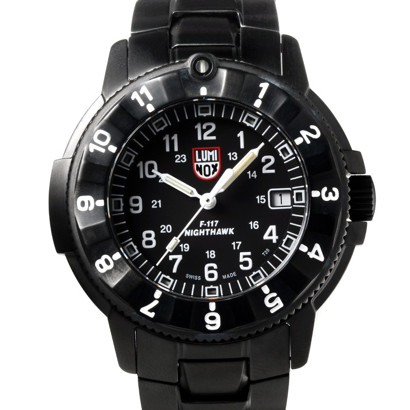 LUMINOX（ルミノックス） 【日本限定500本】 F-117 NIGHTHAWK 3400