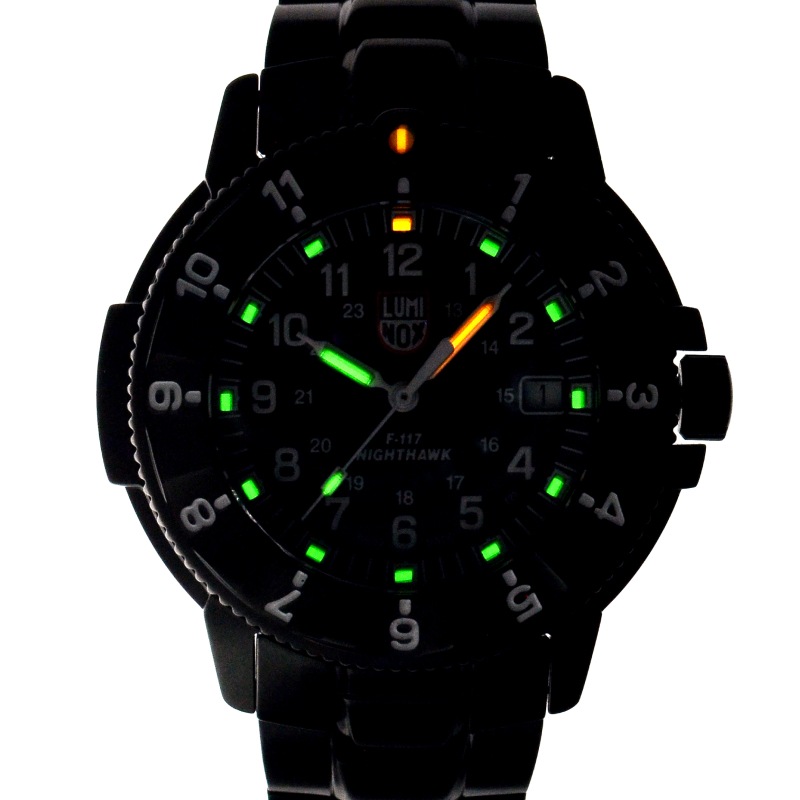 LUMINOX（ルミノックス） 【日本限定500本】 F-117 NIGHTHAWK 3400