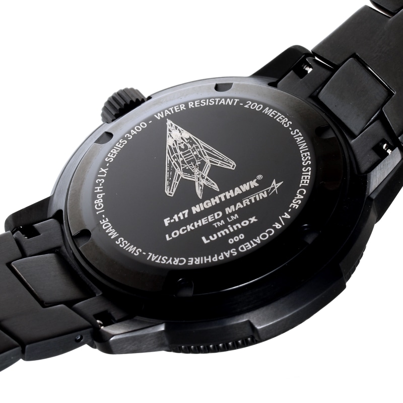 LUMINOX（ルミノックス） 【日本限定500本】 F-117 NIGHTHAWK 3400