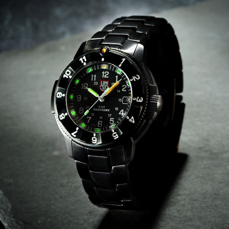 LUMINOX（ルミノックス） 【日本限定500本】 F-117 NIGHTHAWK 3400