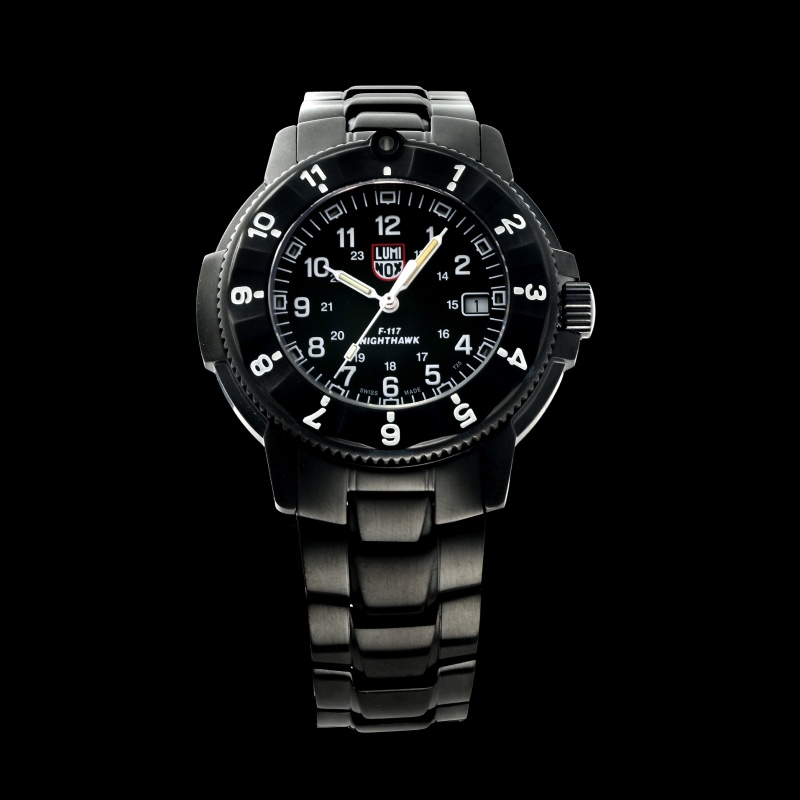 LUMINOX（ルミノックス） 【日本限定500本】 F-117 NIGHTHAWK 3400