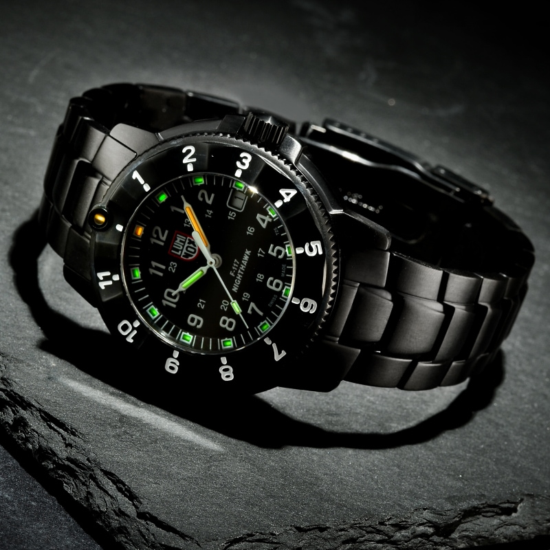 LUMINOX（ルミノックス） 【日本限定500本】 F-117 NIGHTHAWK 3400