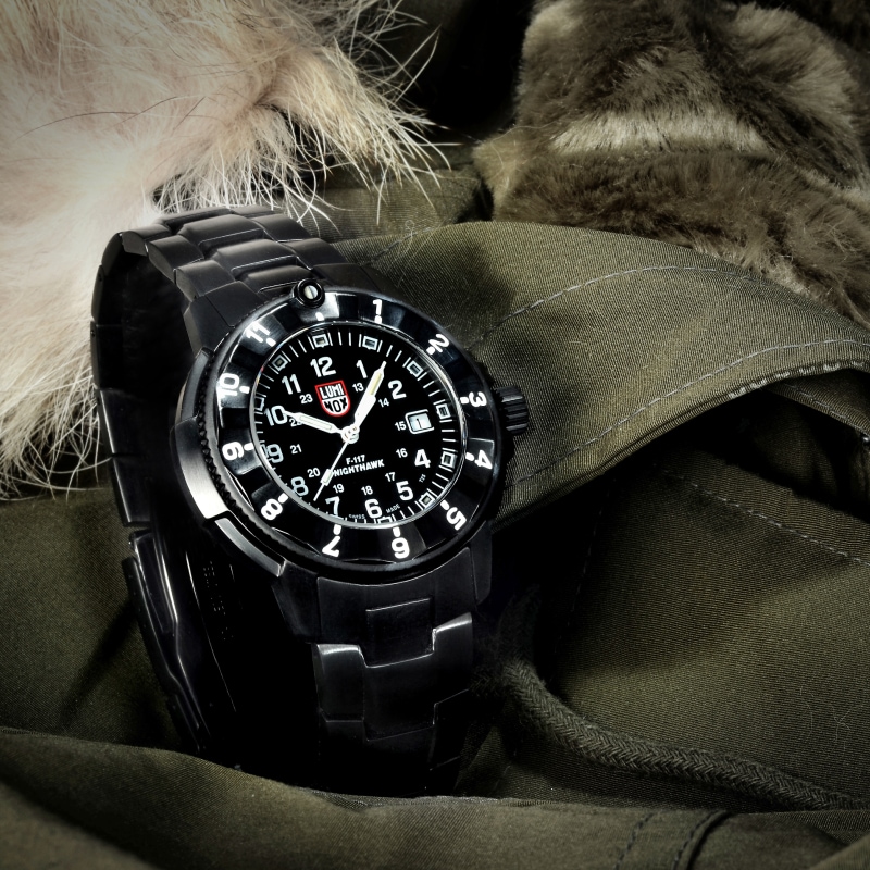 LUMINOX（ルミノックス） 【日本限定500本】 F-117 NIGHTHAWK 3400