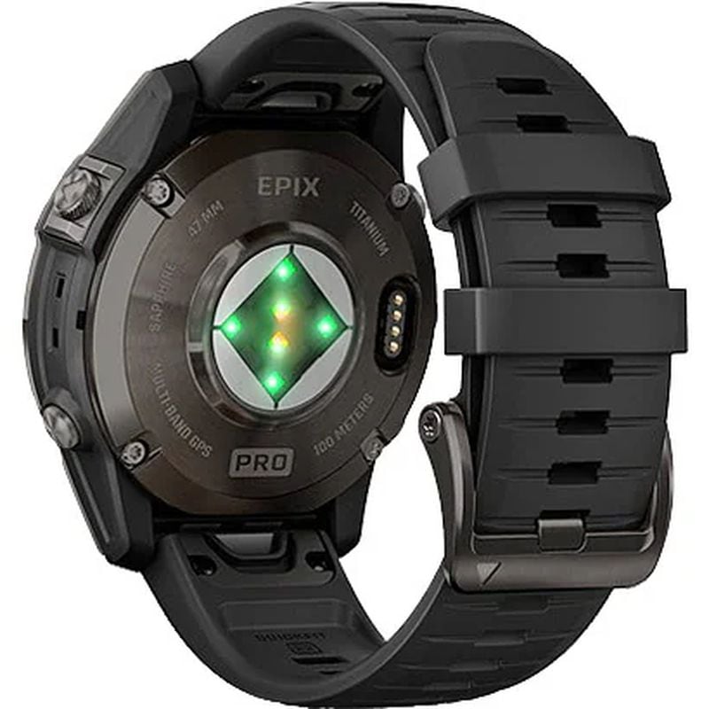 ガーミンEPIX PRO 47MM GARMIN（ガーミン）epix Pro（Gen 2）47mm Ti Carbon Gray DLC / Black