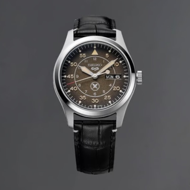 SEIKO 5 SPORTS�ʥե����֥��ݡ��ġˡڸ������500�ܡ�Field series YUTO HORIGOME LIMITED EDITION �ᥫ�˥��� ��ư������SBSA277��