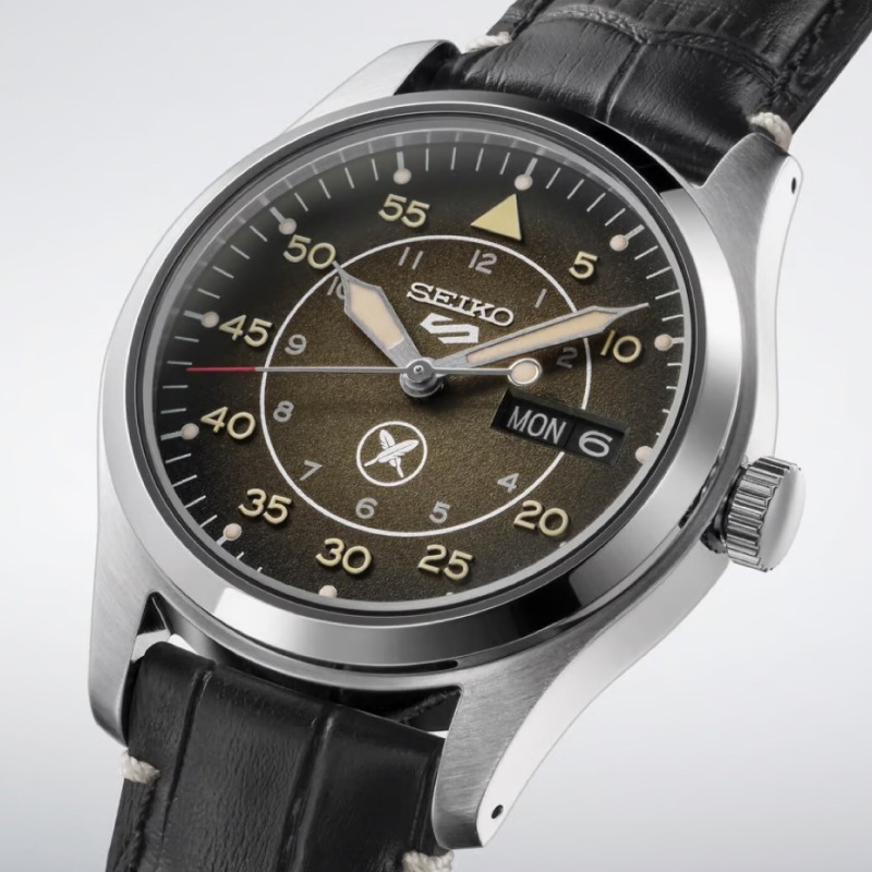 SEIKO 5 SPORTS�ʥե����֥��ݡ��ġˡڸ������500�ܡ�Field series YUTO HORIGOME LIMITED EDITION �ᥫ�˥��� ��ư������SBSA277��