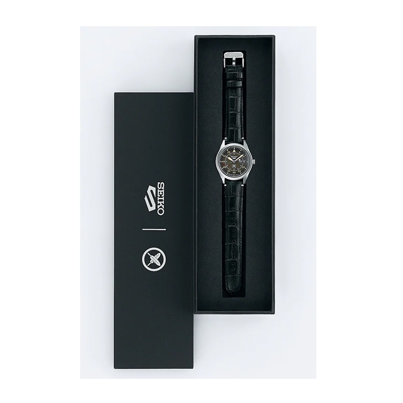 SEIKO 5 SPORTS�ʥե����֥��ݡ��ġˡڸ������500�ܡ�Field series YUTO HORIGOME LIMITED EDITION �ᥫ�˥��� ��ư������SBSA277��