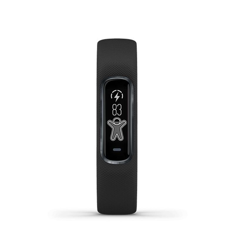 GARMIN（ガーミン）vivosmart 4 Black Slate Lサイズ【010-01995