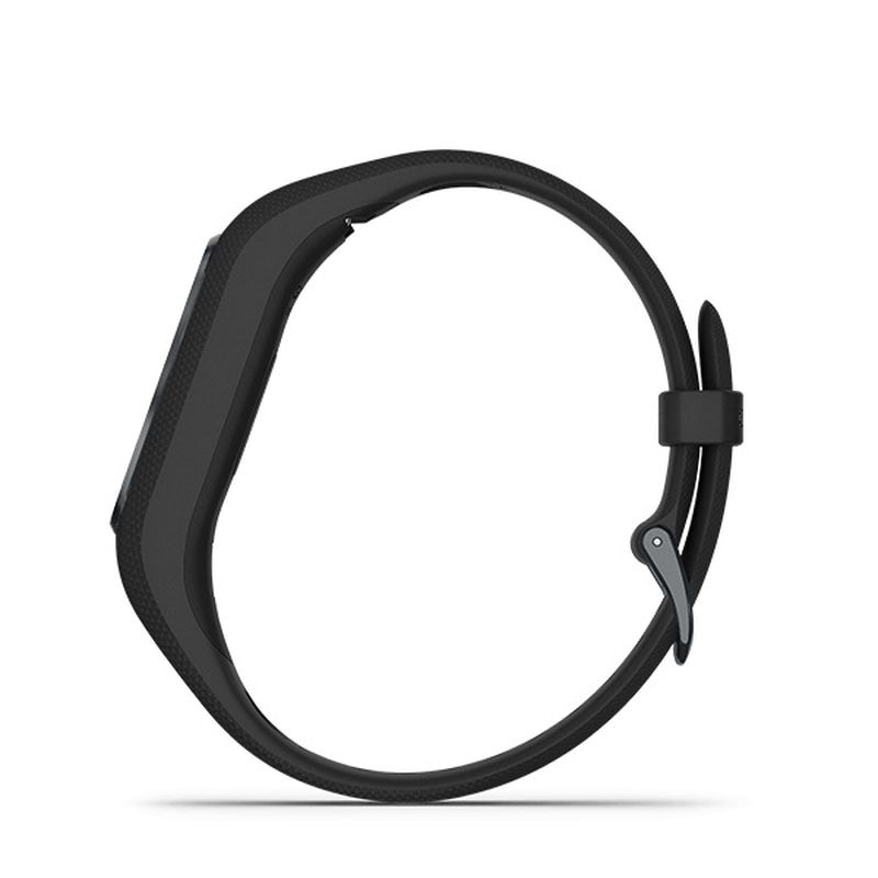 GARMINʥߥ vivosmart ޡ 4 Black Slate L 010-01995-63