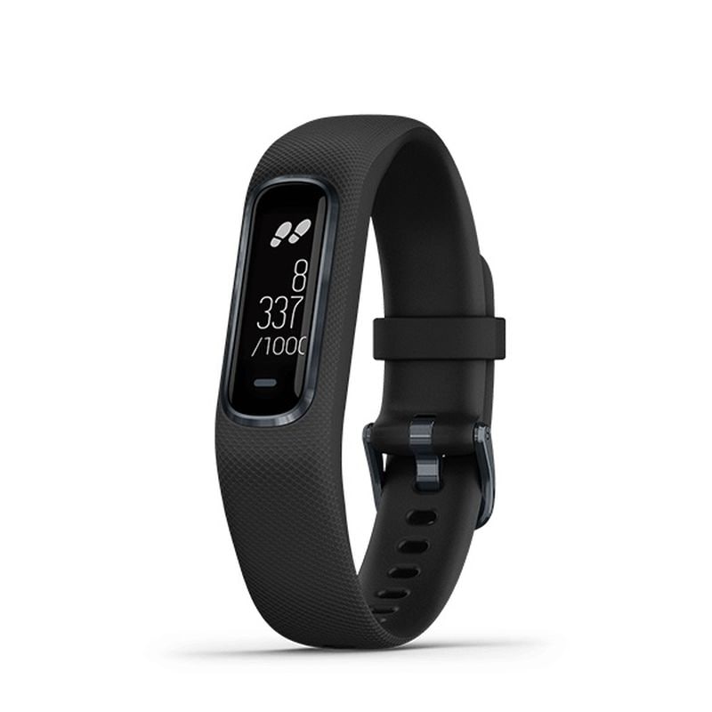 GARMINʥߥ vivosmart ޡ 4 Black Slate L 010-01995-63