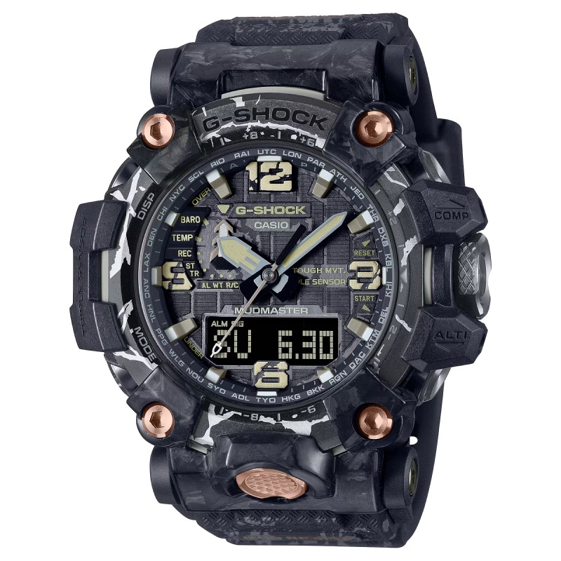 CASIO G-SHOCK�ʥ�������å���MASTER OF G MUDMASTER �ǥ����� ���ȥ����顼��GWG-2000CR-1AJF��