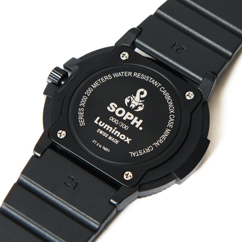 LUMINOX�ʥ�ߥΥå����ˡ�300�ܸ����ORIGINAL NAVY SEAL 3000 SERIES��Ref3001 SOPH.BRG��