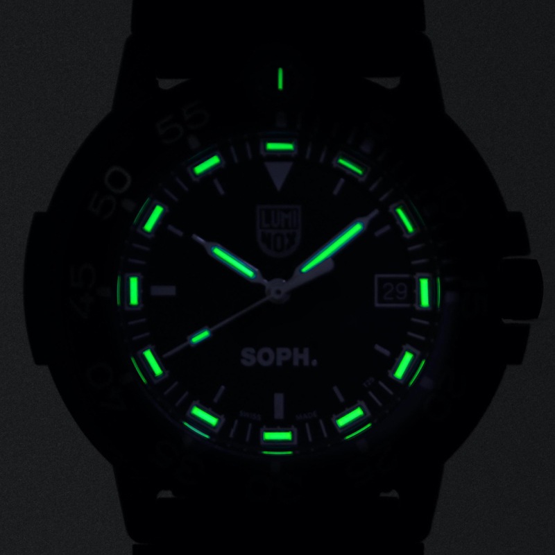 LUMINOX�ʥ�ߥΥå����ˡ�300�ܸ����ORIGINAL NAVY SEAL 3000 SERIES��Ref3001 SOPH.BRG��