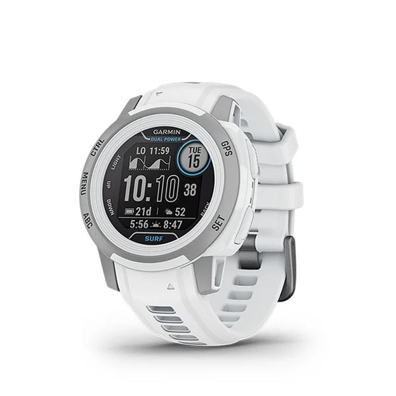 GARMIN（ガーミン）Instinct 2S Dual Power Surf Edition Ericeira