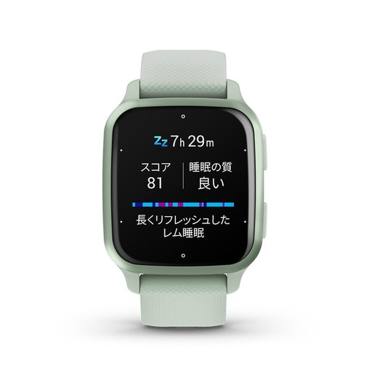 GARMINʥߥVenu Sq 2 Cool Mint/Metallic Mint010-02701-72