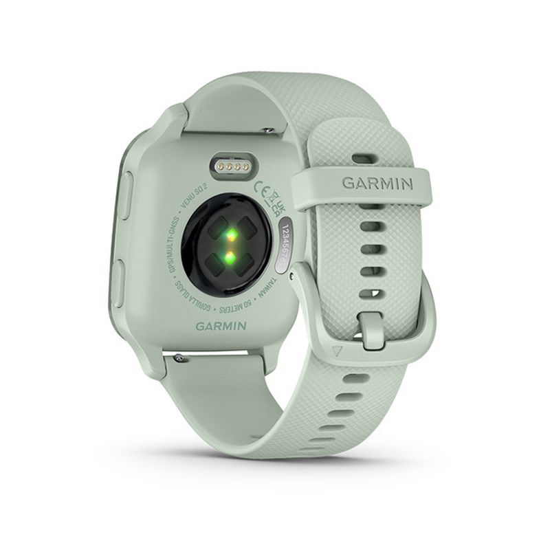 GARMIN（ガーミン）Venu Sq 2 Cool Mint/Metallic Mint【010
