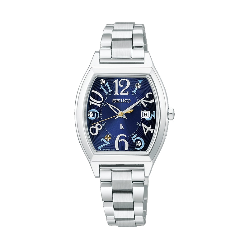 SEIKO LUKIA�ʥ륭���� �ڸ���500�ܡ� Happy Collection Made With Liberty Fabric Limited Edition ���㥤�֥�ǥ� �ե��֥�å��ؤ��Х���� ��ǥ����� �����顼���� ��SSQW103��