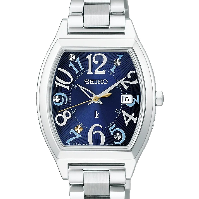 SEIKO LUKIA�ʥ륭���� �ڸ���500�ܡ� Happy Collection Made With Liberty Fabric Limited Edition ���㥤�֥�ǥ� �ե��֥�å��ؤ��Х���� ��ǥ����� �����顼���� ��SSQW103��