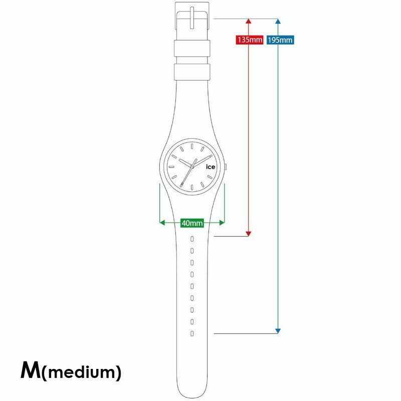 ICE watchʥåICE glam brushed ƥå֥롼 ߥǥ 40mm020543
