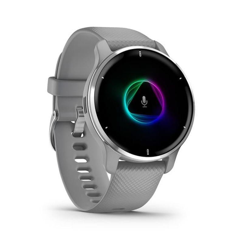 GARMINʥߥVenu 2 Plus Powder Gray / Silver010-02496-40